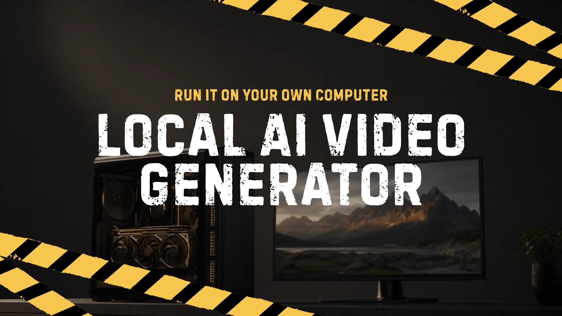 Comment exécuter un générateur de vidéos par IA en local sur votre propre ordinateur