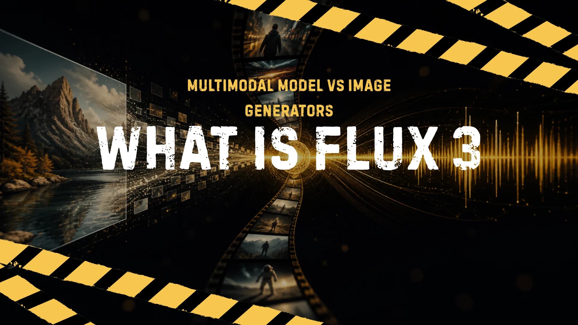 What Is FLUX 3? Multimodal Model vs Image Generators