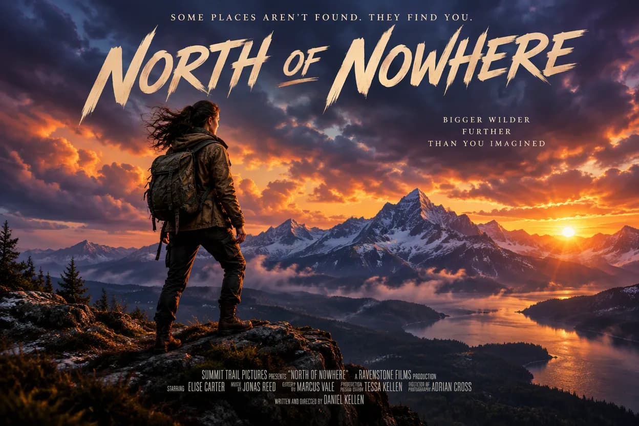 Cinematic Movie Poster