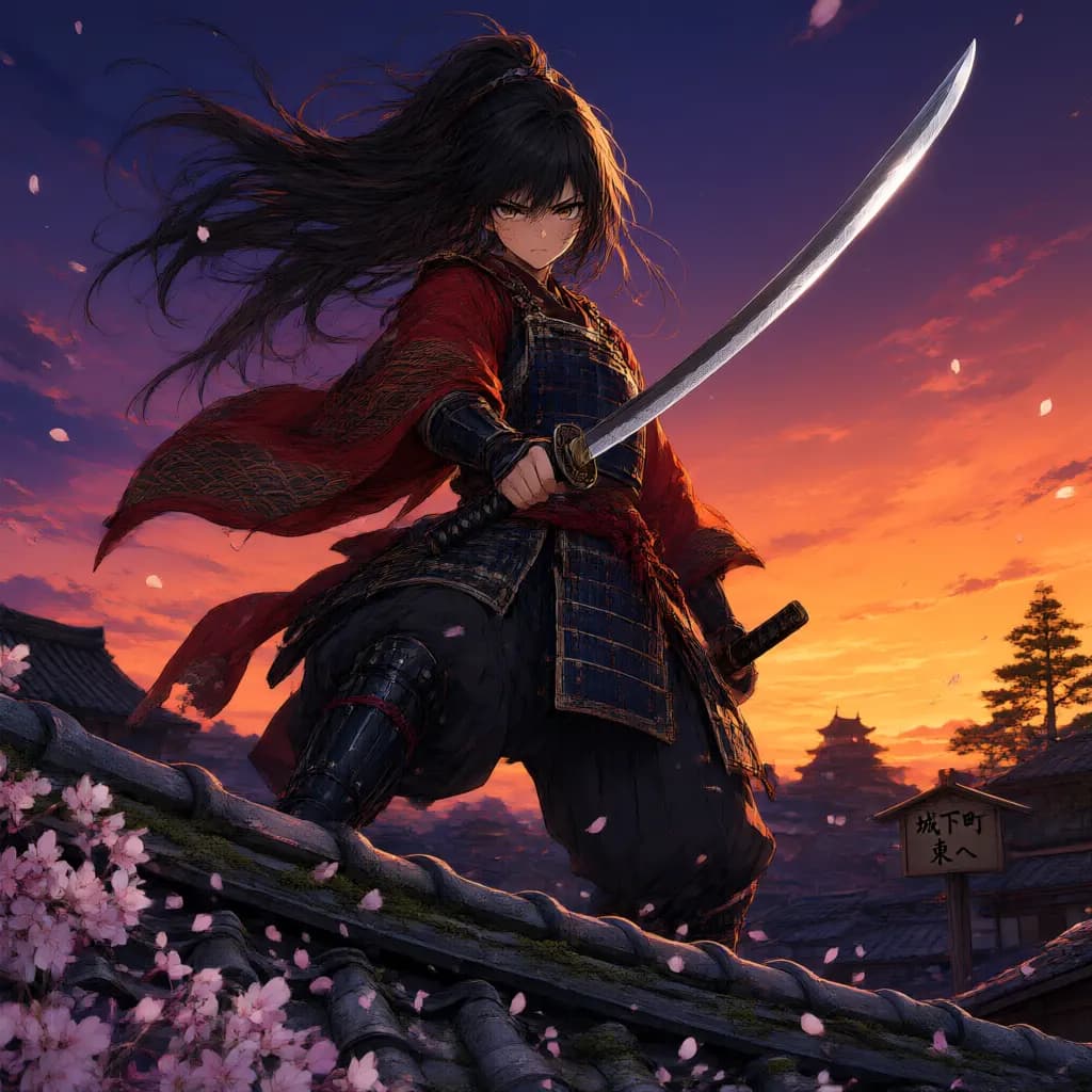 Samurai Girl