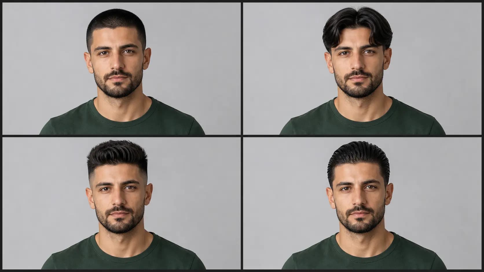 Escolha um corte com outro contorno
