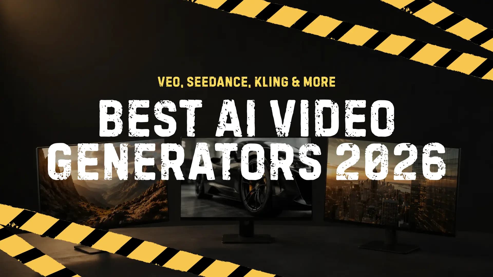 Best AI Video Generators in 2026 Best AI Video Generators in 2026