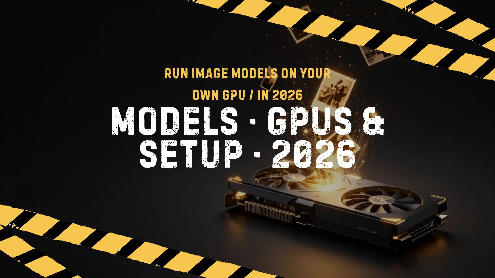 How to Run a Local AI Image Generator: Models, GPUs & Setup How to Run a Local AI Image Generator: Models, GPUs & Setup