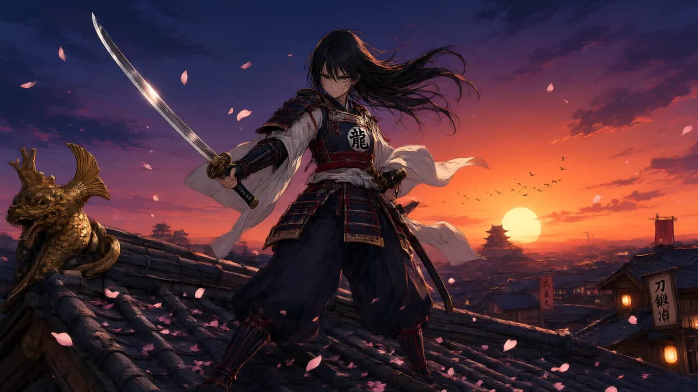 Crea il tuo personaggio anime da una descrizione