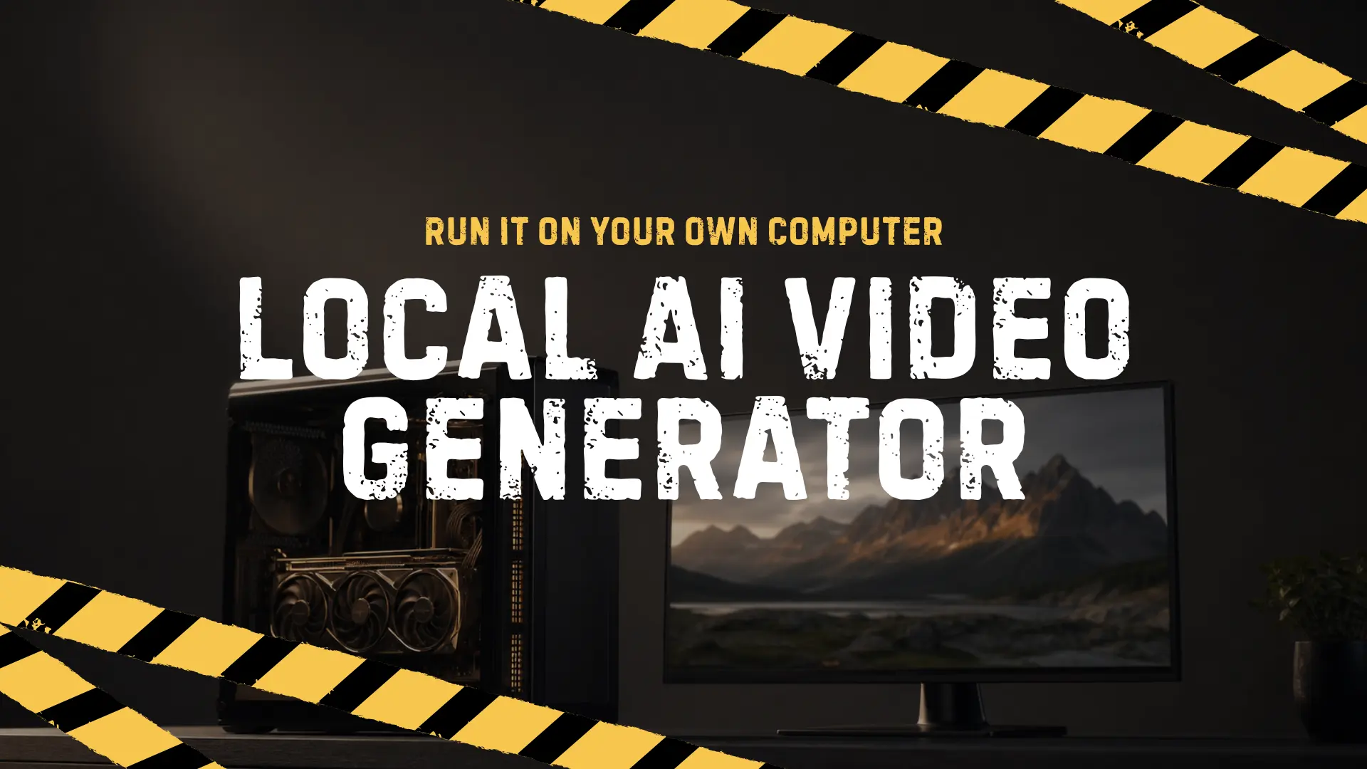 Jak uruchomić lokalny generator wideo AI na własnym komputerze