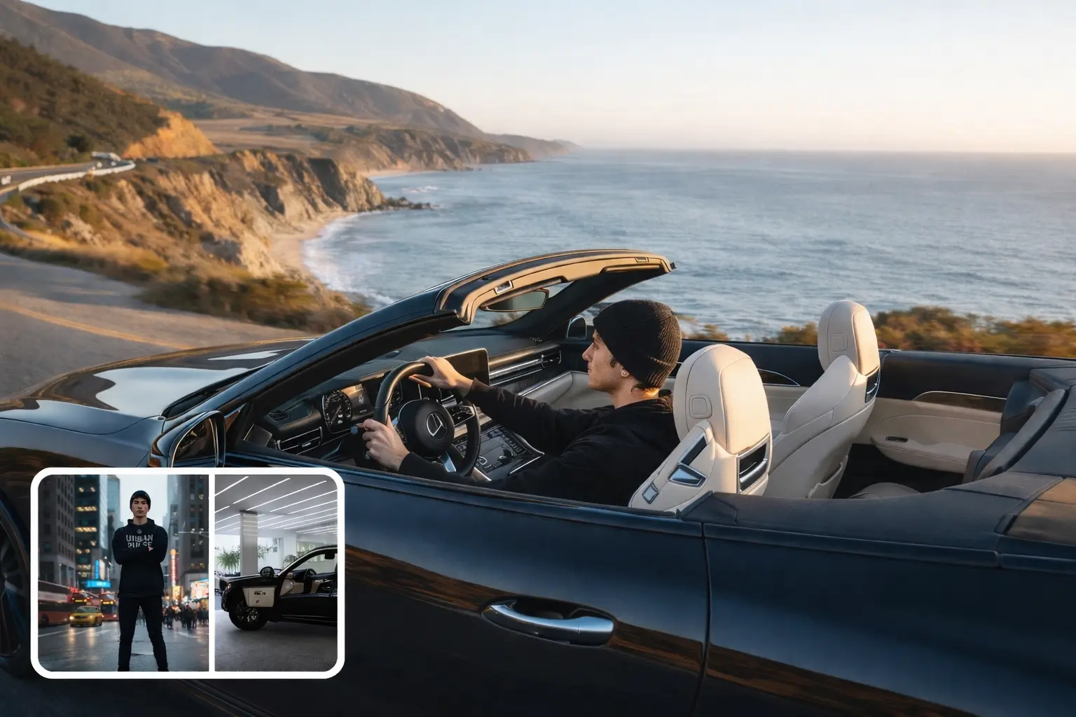 Describe how the reference image should be transformed, refined, or enhanced...