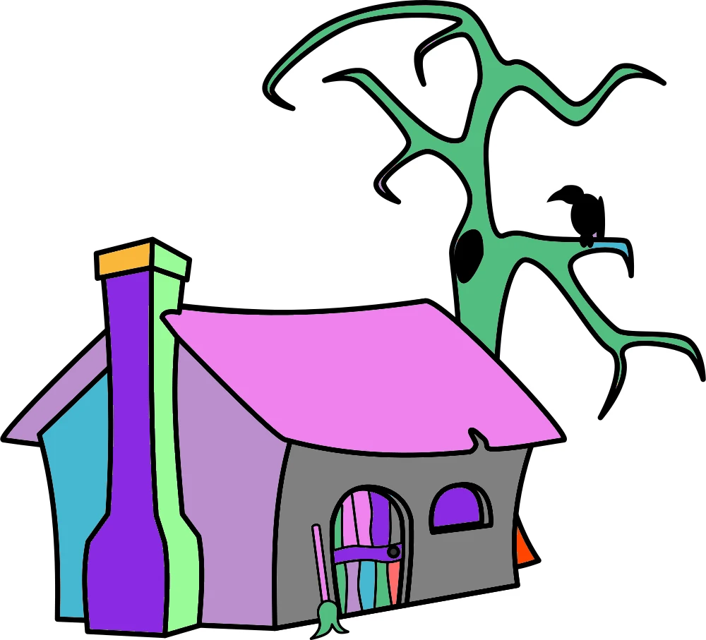 Witch's cottage