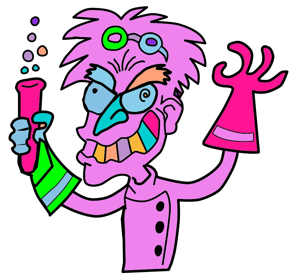 Mad scientist