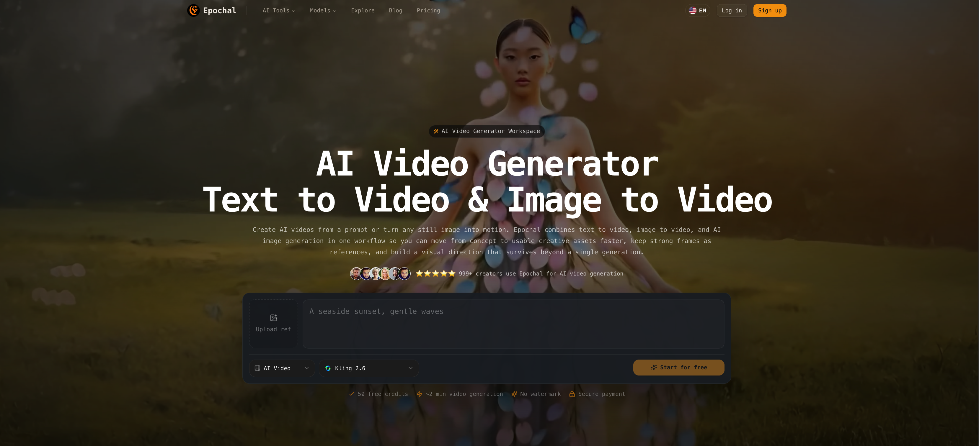 Epochal - AI Video Generator for Text to Video and Image …